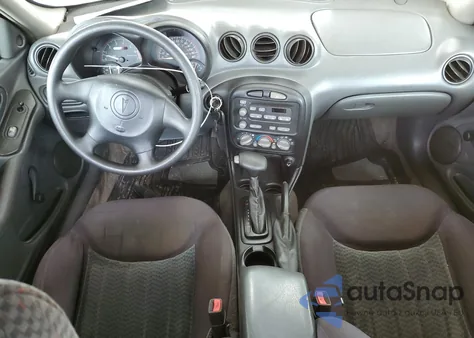 2003 Pontiac Grand Am Se из США, поврежденный, VIN 1G2NE52F53C227052